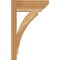 Ekena Millwork Thorton Slat Rough Sawn Outlooker, Western Red Cedar, 6"W x 14"D x 22"H OUT06X14X22THR06RWR - alternate 4
